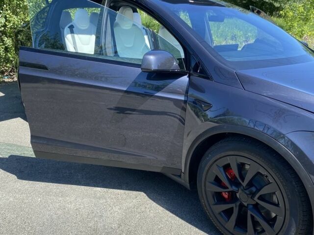 Сірий Тесла Модель Х, об'ємом двигуна 0 л та пробігом 3 тис. км за 65000 $, фото 8 на Automoto.ua