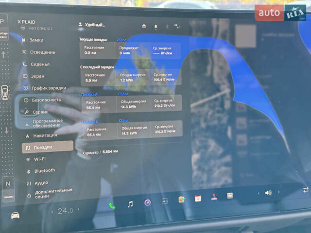 Тесла Модель Х 2024 у Києві на Automoto.ua Сірий Тесла Модель Х, об'ємом двигуна 0 л та пробігом 6 тис. км за 66300 $, фото 30 на Automoto.ua