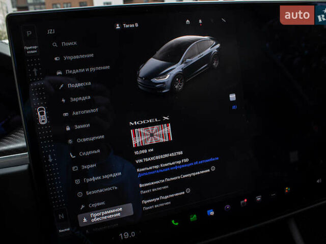 Сірий Тесла Модель Х, об'ємом двигуна 0 л та пробігом 10 тис. км за 70000 $, фото 66 на Automoto.ua