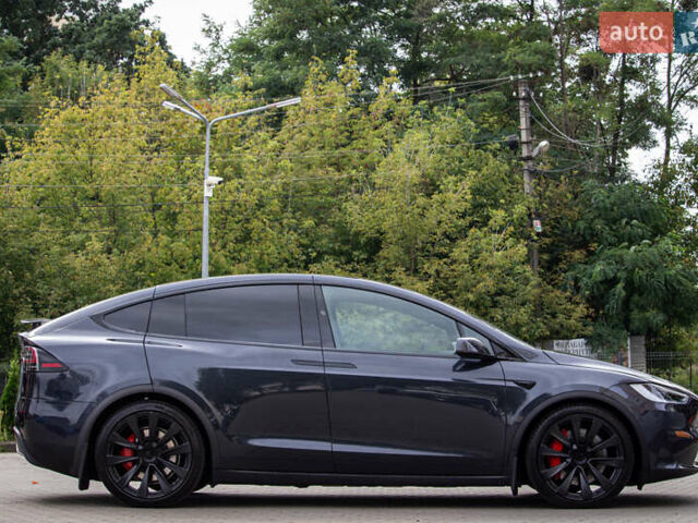 Сірий Тесла Модель Х, об'ємом двигуна 0 л та пробігом 10 тис. км за 70000 $, фото 10 на Automoto.ua