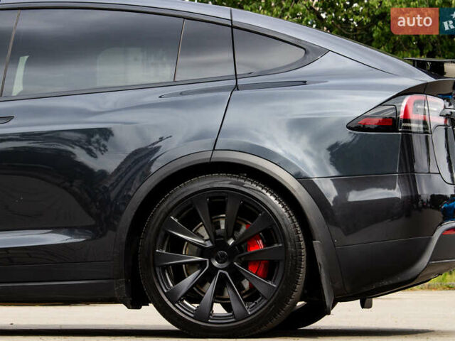 Сірий Тесла Модель Х, об'ємом двигуна 0 л та пробігом 10 тис. км за 70000 $, фото 23 на Automoto.ua