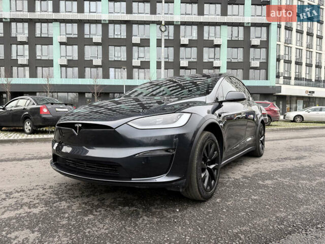 Серый Тесла Модель Х, объемом двигателя 0 л и пробегом 18 тыс. км за 56900 $, фото 5 на Automoto.ua