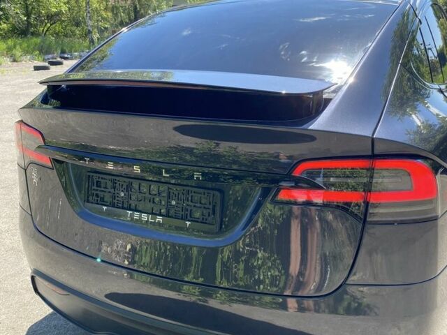 Сірий Тесла Модель Х, об'ємом двигуна 0 л та пробігом 9 тис. км за 56000 $, фото 3 на Automoto.ua