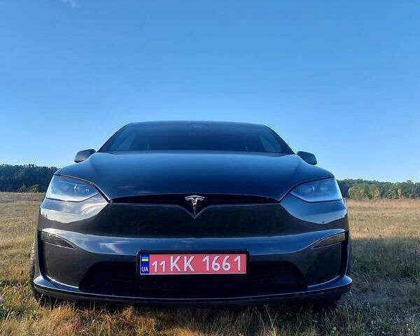 Серый Тесла Модель Х, объемом двигателя 0 л и пробегом 10 тыс. км за 52000 $, фото 17 на Automoto.ua