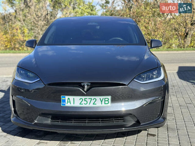 Тесла Модель Х 2024 у Києві на Automoto.ua Сірий Тесла Модель Х, об'ємом двигуна 0 л та пробігом 6 тис. км за 66300 $, фото 10 на Automoto.ua