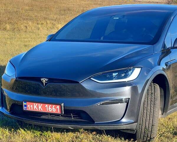 Серый Тесла Модель Х, объемом двигателя 0 л и пробегом 10 тыс. км за 52000 $, фото 19 на Automoto.ua