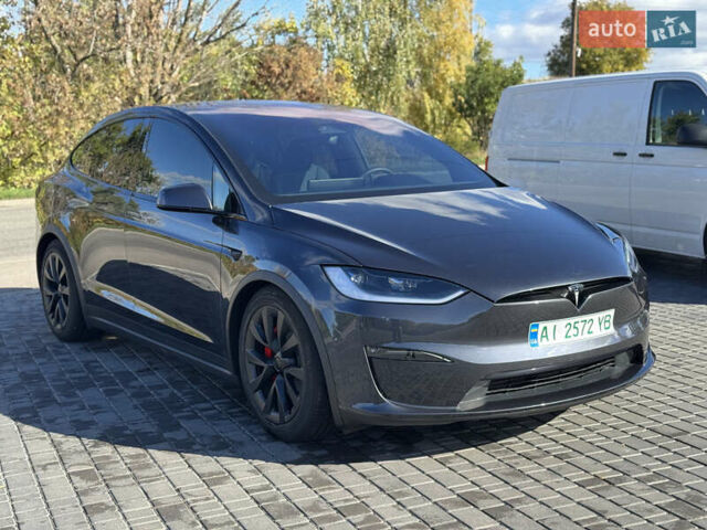 Тесла Модель Х 2024 у Києві на Automoto.ua Сірий Тесла Модель Х, об'ємом двигуна 0 л та пробігом 6 тис. км за 66300 $, фото 5 на Automoto.ua