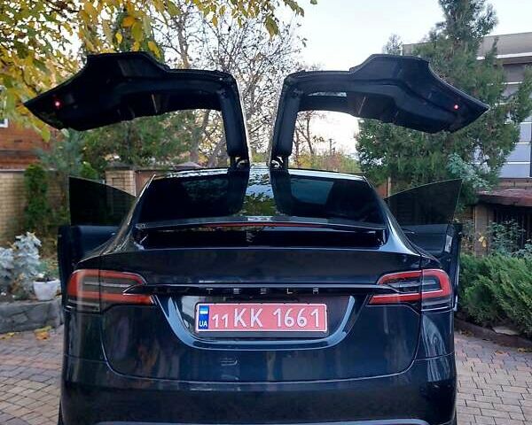 Тесла Модель Х 2024 у Харкові на Automoto.ua Сірий Тесла Модель Х, об'ємом двигуна 0 л та пробігом 11 тис. км за 52900 $, фото 14 на Automoto.ua