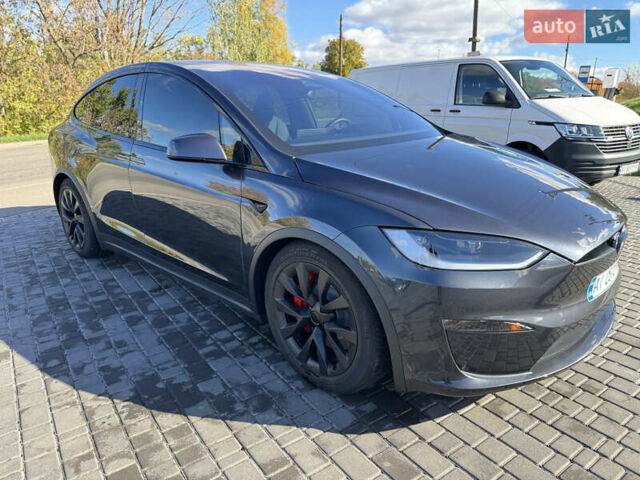 Тесла Модель Х 2024 у Києві на Automoto.ua Сірий Тесла Модель Х, об'ємом двигуна 0 л та пробігом 6 тис. км за 66300 $, фото 23 на Automoto.ua