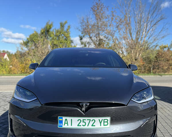 Тесла Модель Х 2024 у Києві на Automoto.ua Сірий Тесла Модель Х, об'ємом двигуна 0 л та пробігом 6 тис. км за 66300 $, фото 21 на Automoto.ua