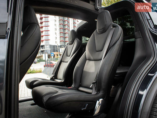 Сірий Тесла Модель Х, об'ємом двигуна 0 л та пробігом 10 тис. км за 70000 $, фото 34 на Automoto.ua