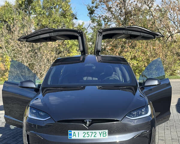Тесла Модель Х 2024 у Києві на Automoto.ua Сірий Тесла Модель Х, об'ємом двигуна 0 л та пробігом 6 тис. км за 66300 $, фото 13 на Automoto.ua