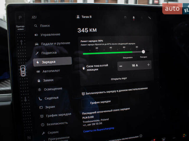 Сірий Тесла Модель Х, об'ємом двигуна 0 л та пробігом 10 тис. км за 70000 $, фото 63 на Automoto.ua
