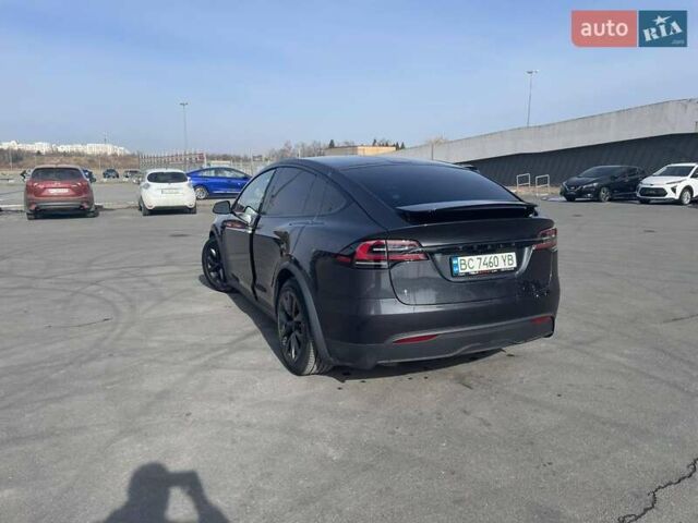 Серый Тесла Модель Х, объемом двигателя 0 л и пробегом 1 тыс. км за 53000 $, фото 5 на Automoto.ua