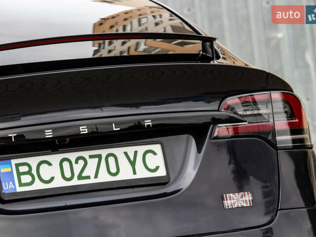 Сірий Тесла Модель Х, об'ємом двигуна 0 л та пробігом 10 тис. км за 70000 $, фото 15 на Automoto.ua