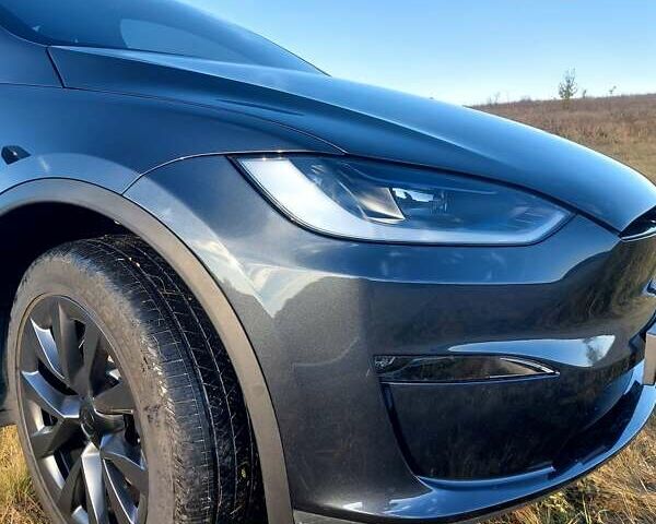 Серый Тесла Модель Х, объемом двигателя 0 л и пробегом 10 тыс. км за 52000 $, фото 25 на Automoto.ua