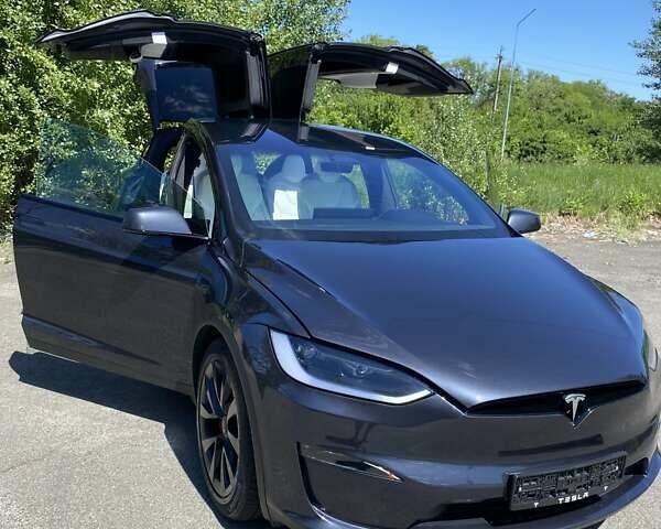 Серый Тесла Модель Х, объемом двигателя 0 л и пробегом 6 тыс. км за 67000 $, фото 25 на Automoto.ua