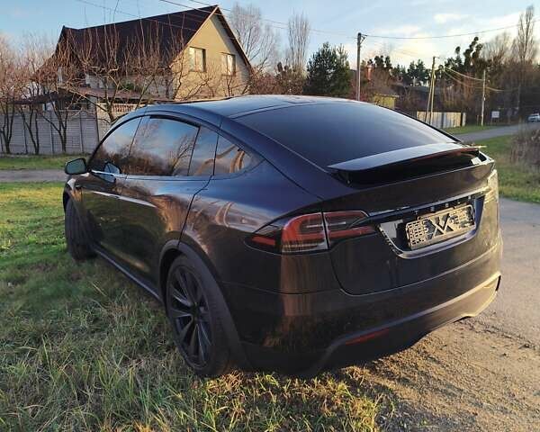 Сірий Тесла Модель Х, об'ємом двигуна 0 л та пробігом 27 тис. км за 52900 $, фото 7 на Automoto.ua