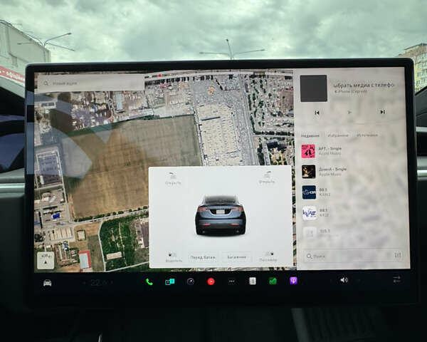 Серый Тесла Модель Х, объемом двигателя 0 л и пробегом 38 тыс. км за 54990 $, фото 12 на Automoto.ua