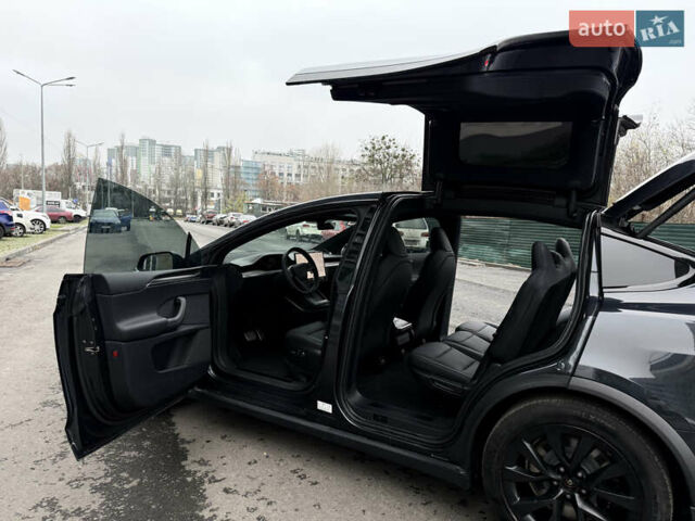 Серый Тесла Модель Х, объемом двигателя 0 л и пробегом 18 тыс. км за 56900 $, фото 28 на Automoto.ua