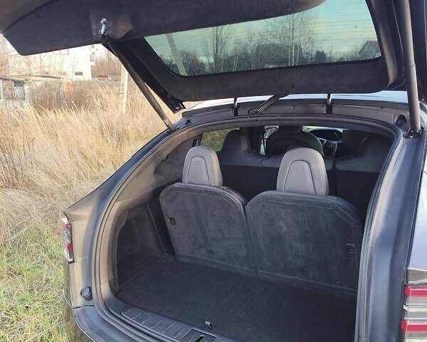 Сірий Тесла Модель Х, об'ємом двигуна 0 л та пробігом 27 тис. км за 52900 $, фото 25 на Automoto.ua