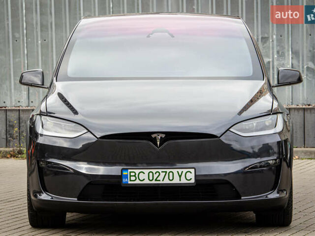 Сірий Тесла Модель Х, об'ємом двигуна 0 л та пробігом 10 тис. км за 70000 $, фото 2 на Automoto.ua
