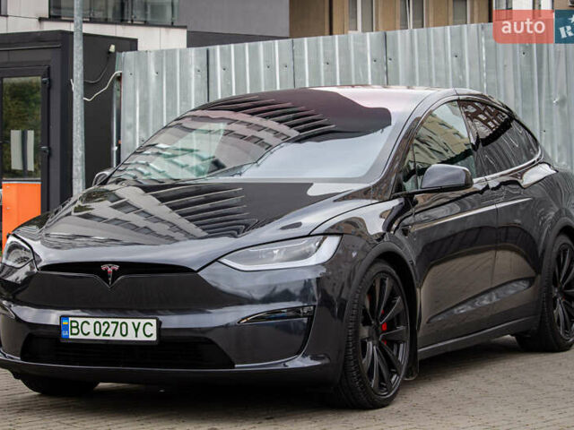 Сірий Тесла Модель Х, об'ємом двигуна 0 л та пробігом 10 тис. км за 70000 $, фото 17 на Automoto.ua