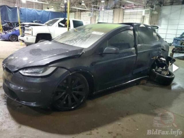 Сірий Тесла Модель Х, об'ємом двигуна 0 л та пробігом 15 тис. км за 34000 $, фото 1 на Automoto.ua