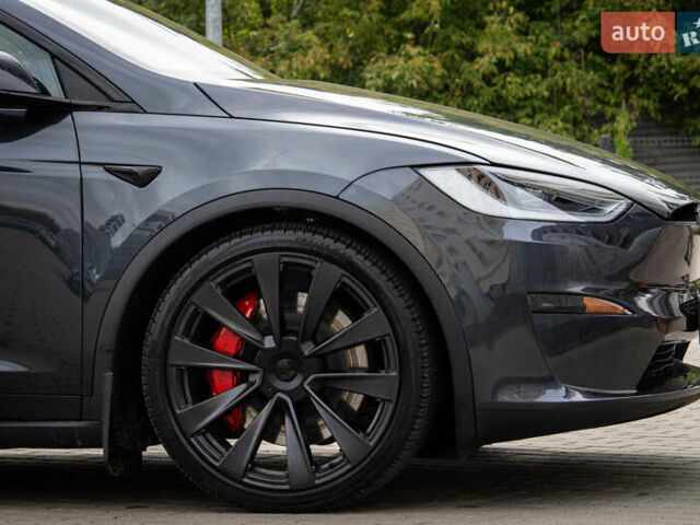 Сірий Тесла Модель Х, об'ємом двигуна 0 л та пробігом 10 тис. км за 70000 $, фото 13 на Automoto.ua