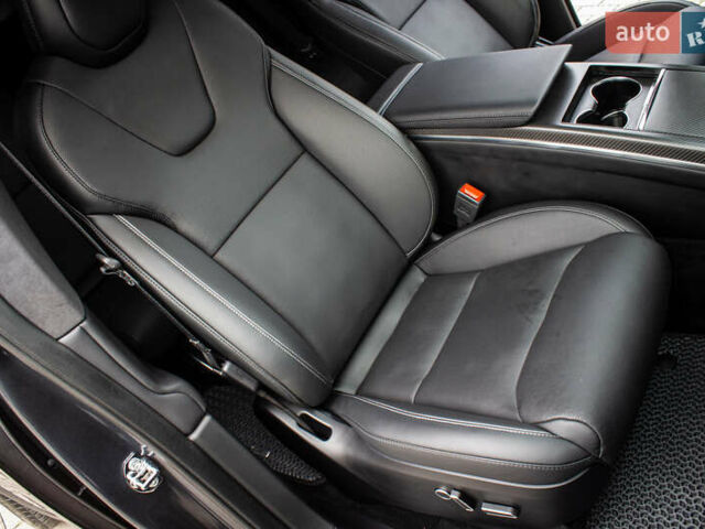 Сірий Тесла Модель Х, об'ємом двигуна 0 л та пробігом 10 тис. км за 70000 $, фото 49 на Automoto.ua