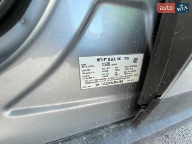 Тесла Модель Х 2025 у Рівному на Automoto.ua Сірий Тесла Модель Х, об'ємом двигуна 0 л та пробігом 12 тис. км за 42900 $, фото 38 на Automoto.ua
