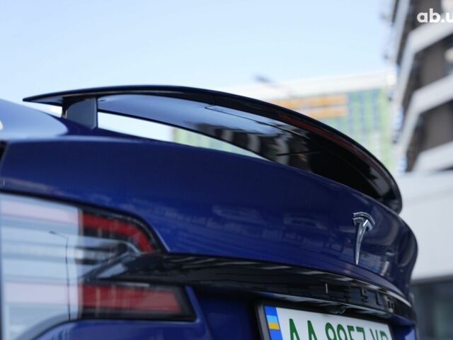 Синий Тесла Модель Х, объемом двигателя 0 л и пробегом 2 тыс. км за 72900 $, фото 14 на Automoto.ua
