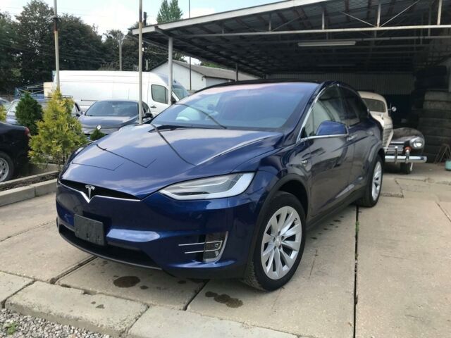 Синий Тесла Модель Х, объемом двигателя 0 л и пробегом 5 тыс. км за 85000 $, фото 19 на Automoto.ua