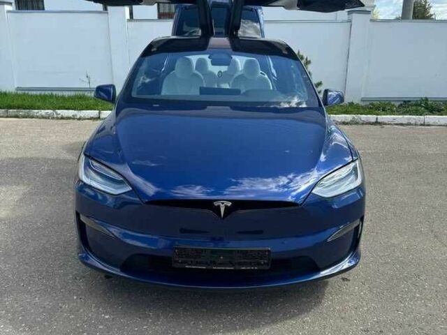 Тесла Модель Х 2023 у Дніпро (Дніпропетровську) на Automoto.ua Синій Тесла Модель Х, об'ємом двигуна 0 л та пробігом 20 тис. км за 16000 $, фото 1 на Automoto.ua