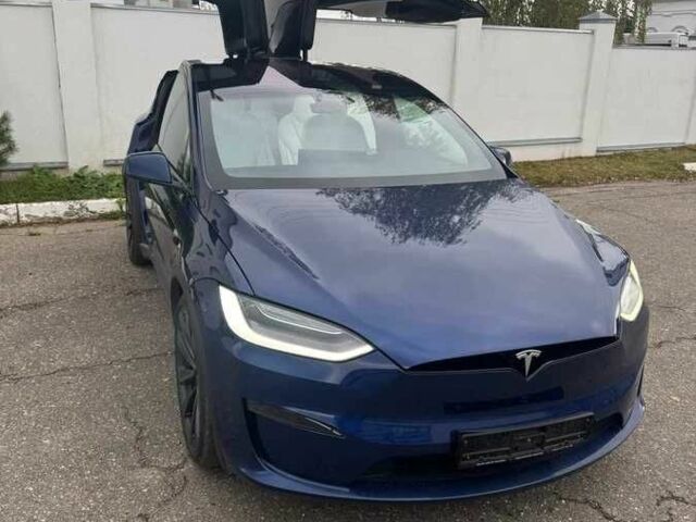 Тесла Модель Х 2023 у Дніпро (Дніпропетровську) на Automoto.ua Синій Тесла Модель Х, об'ємом двигуна 0 л та пробігом 20 тис. км за 16000 $, фото 2 на Automoto.ua