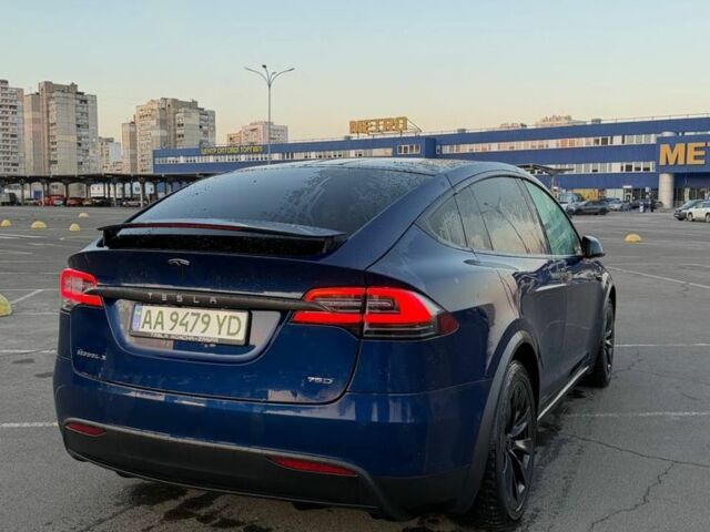 Синий Тесла Модель Х, объемом двигателя 0 л и пробегом 191 тыс. км за 19000 $, фото 19 на Automoto.ua