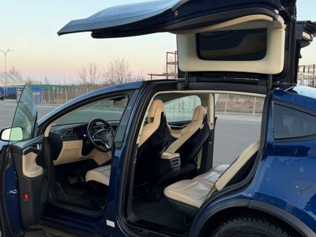 Синий Тесла Модель Х, объемом двигателя 0 л и пробегом 191 тыс. км за 19000 $, фото 10 на Automoto.ua