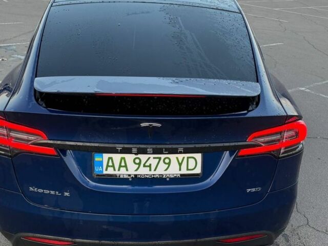 Синий Тесла Модель Х, объемом двигателя 0 л и пробегом 191 тыс. км за 19000 $, фото 17 на Automoto.ua