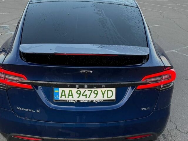 Синій Тесла Модель Х, об'ємом двигуна 0 л та пробігом 191 тис. км за 17500 $, фото 17 на Automoto.ua