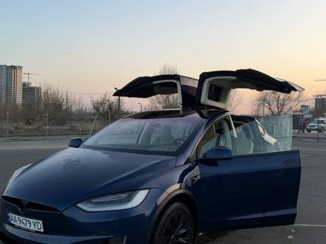 Синий Тесла Модель Х, объемом двигателя 0 л и пробегом 191 тыс. км за 19000 $, фото 7 на Automoto.ua