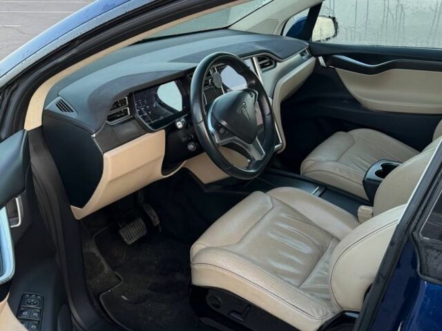 Синий Тесла Модель Х, объемом двигателя 0 л и пробегом 191 тыс. км за 19000 $, фото 14 на Automoto.ua