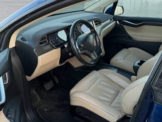 Синій Тесла Модель Х, об'ємом двигуна 0 л та пробігом 191 тис. км за 17500 $, фото 14 на Automoto.ua