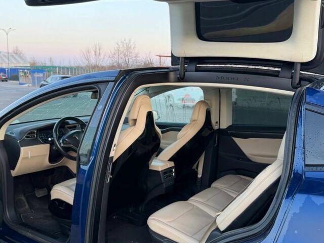 Синий Тесла Модель Х, объемом двигателя 0 л и пробегом 191 тыс. км за 19000 $, фото 8 на Automoto.ua