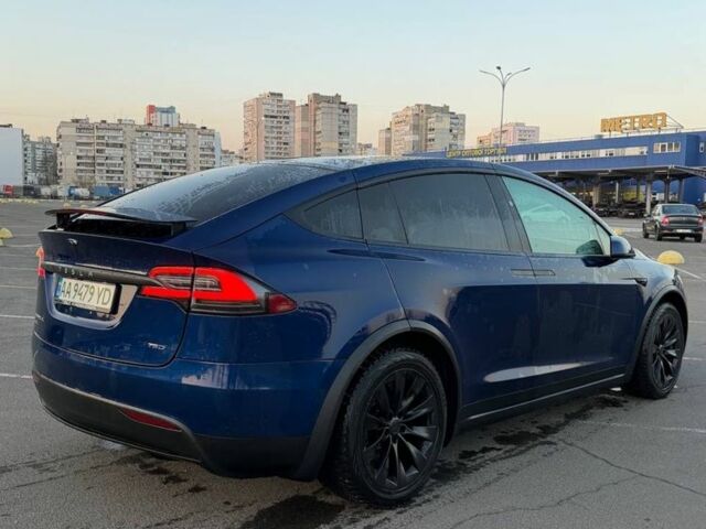 Синій Тесла Модель Х, об'ємом двигуна 0 л та пробігом 191 тис. км за 17500 $, фото 20 на Automoto.ua