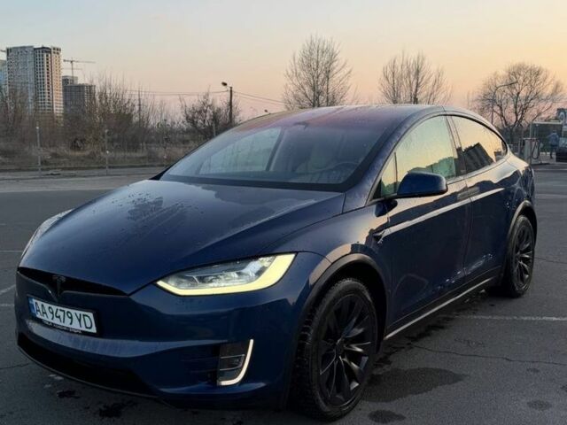 Синий Тесла Модель Х, объемом двигателя 0 л и пробегом 191 тыс. км за 19000 $, фото 1 на Automoto.ua