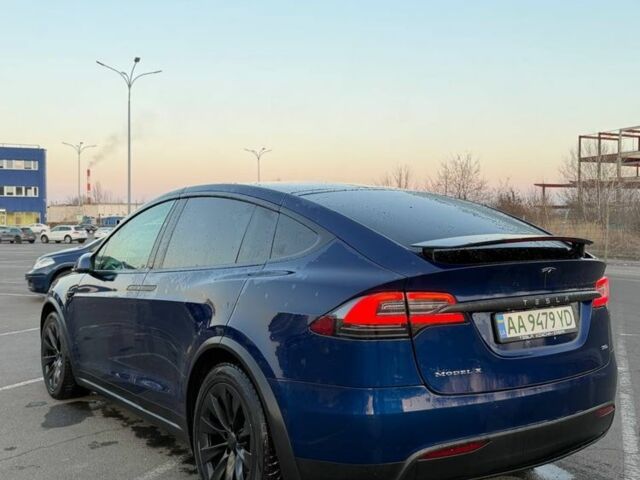 Синий Тесла Модель Х, объемом двигателя 0 л и пробегом 191 тыс. км за 19000 $, фото 16 на Automoto.ua