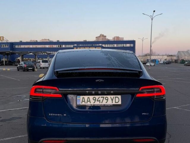 Синий Тесла Модель Х, объемом двигателя 0 л и пробегом 191 тыс. км за 19000 $, фото 18 на Automoto.ua