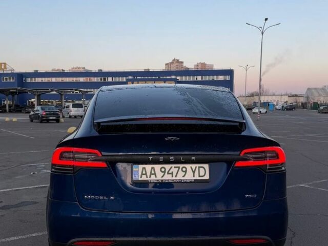 Синій Тесла Модель Х, об'ємом двигуна 0 л та пробігом 191 тис. км за 17500 $, фото 18 на Automoto.ua