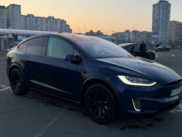 Синий Тесла Модель Х, объемом двигателя 0 л и пробегом 191 тыс. км за 19000 $, фото 2 на Automoto.ua