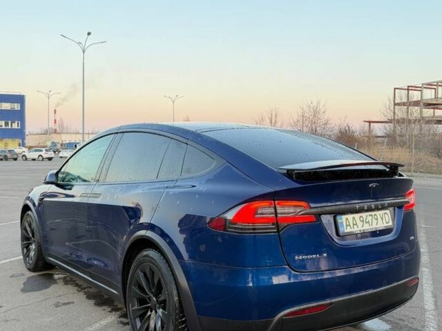 Синий Тесла Модель Х, объемом двигателя 0 л и пробегом 191 тыс. км за 19000 $, фото 15 на Automoto.ua